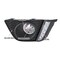 Spec-D Tuning 15-17 Honda Fit Fog Light With Day Time Running Light- Clear LF-FIT15CDRL-HZ - alternate 4